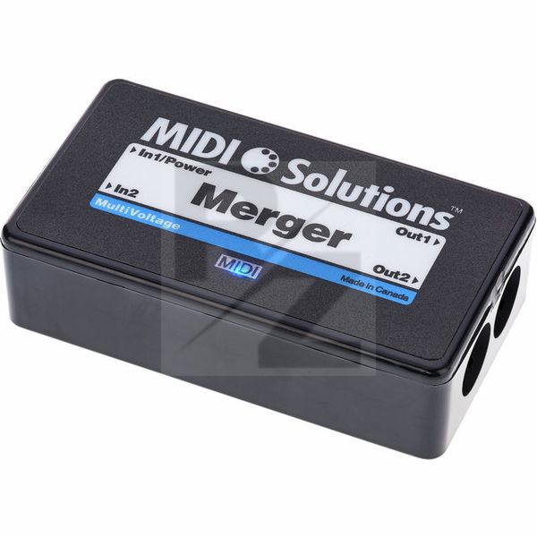 MIDI Solutions Merger V2 Image MIDI Solutions Merger V2