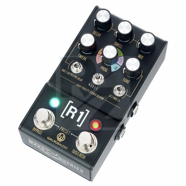 Image Walrus Audio R1 Reverb Black