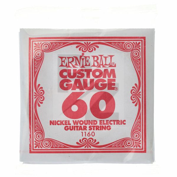 Ernie Ball 060 Single String Wound Set Image Ernie Ball 060 Single String Wound Set