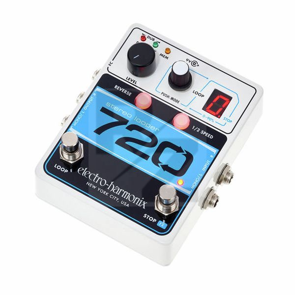Image Electro Harmonix 720 Stereo Looper