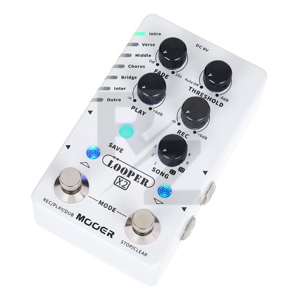 Image Mooer Stereo Looper X2