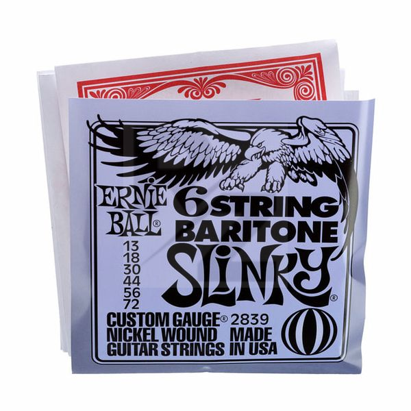 Image Ernie Ball 2839 Slinky Baritone