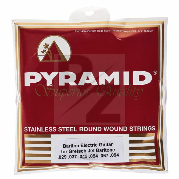 Image Pyramid Baritone String Set