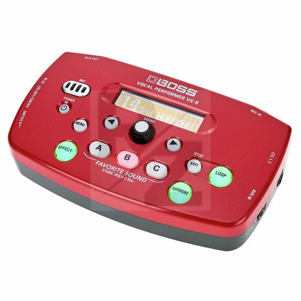 Image Boss VE-5 RD Vocal Performer