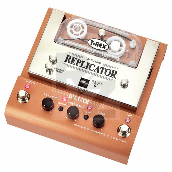 T-Rex Replicator D´Luxe Tape Echo Image T-Rex Replicator D´Luxe Tape Echo