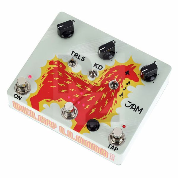 Image Jam Pedals Delay Llama XTreme