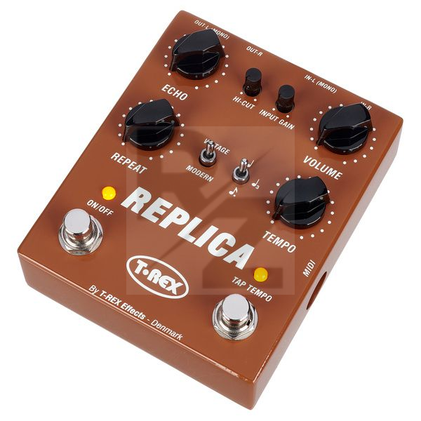 T-Rex Replica Stereo TAP Delay Image T-Rex Replica Stereo TAP Delay
