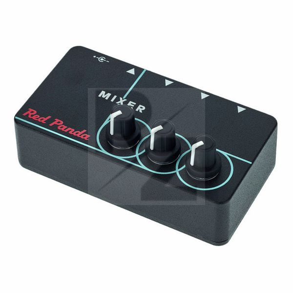 Image Red Panda Mixer 3 Input mixer