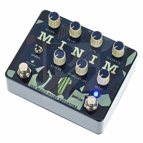 Image Old Blood Noise Endeavors Minim Reverb Delay & Reverse