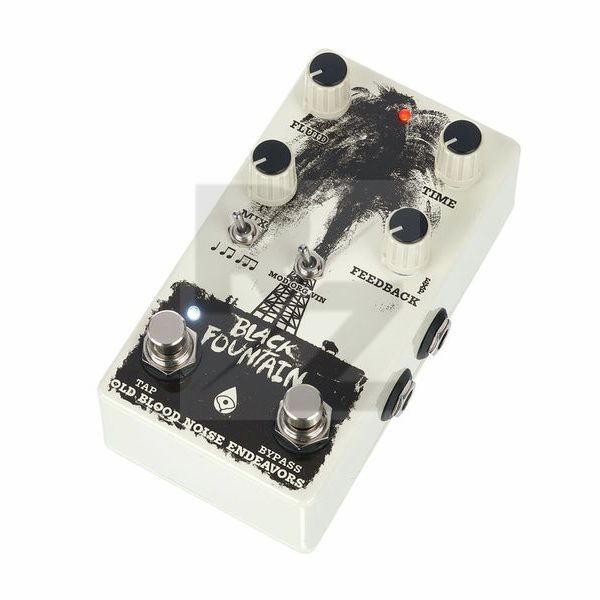 Old Blood Noise Endeavors Black Fountain V3 Delay Image Old Blood Noise Endeavors Black Fountain V3 Delay