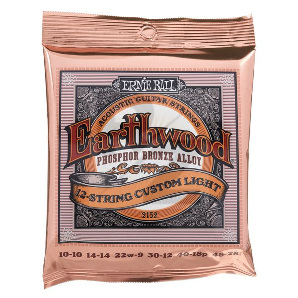 Image Ernie Ball 2152 Earthwood Custom Bronze