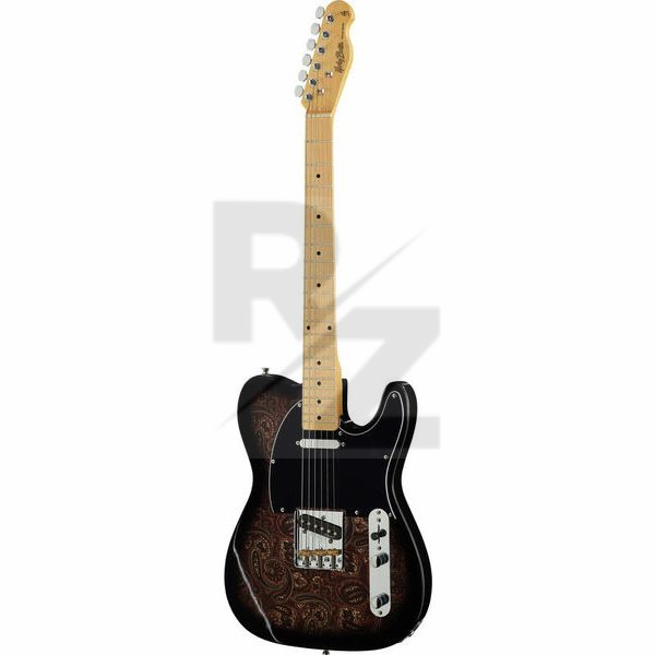 Harley Benton TE-70 Black Paisley Image Harley Benton TE-70 Black Paisley