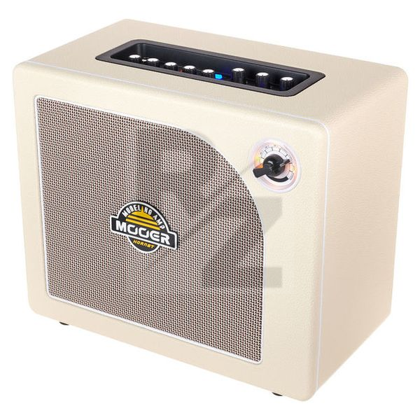 Image Mooer Hornet White 30W Modeling Amp