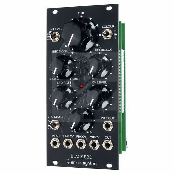 Erica Synths Black BBD Image Erica Synths Black BBD