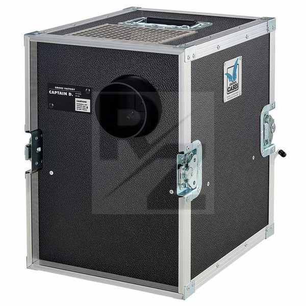 Image Smoke Factory Captain D. Case Fog Machine