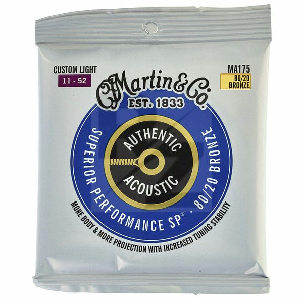 Image Martin Guitars MA-175 Authentic Acoustic Set
