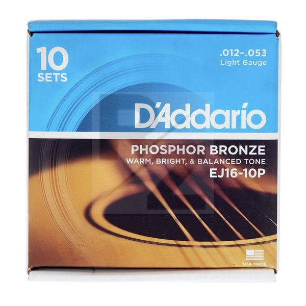Image Daddario EJ16-10P