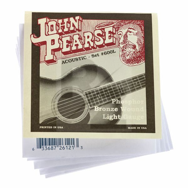 Image John Pearse 600L Phosphor Bronze