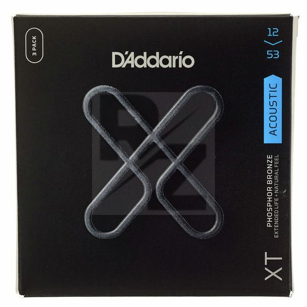 Image Daddario XTAPB1253-3P Light