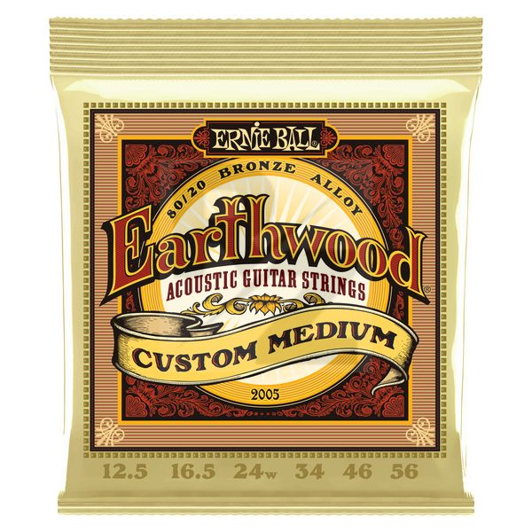 Image Ernie Ball 2005 Earthwood Custom Bronze