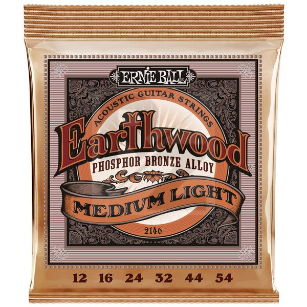 Image Ernie Ball 2146 Earthwood Phosphor Bronze