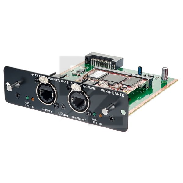 Image Behringer Wing-Dante