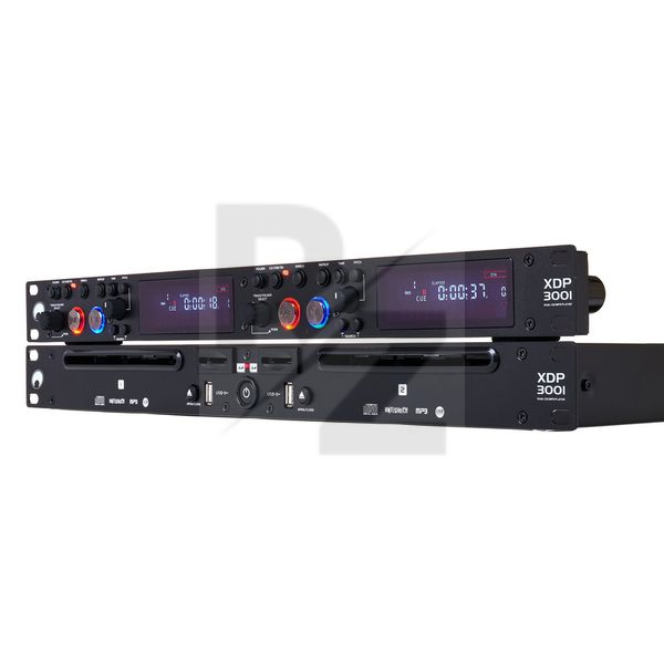 Image Omnitronic XDP-3001 Dual CD-MP3 Player