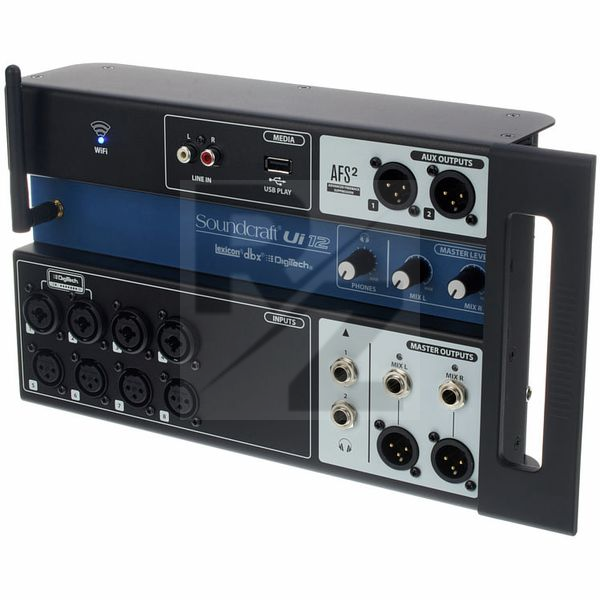 Soundcraft Ui12 Image Soundcraft Ui12
