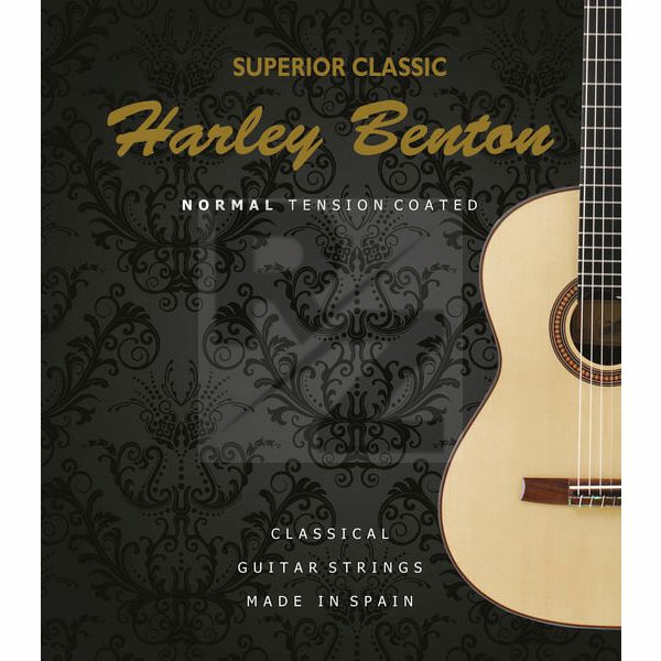 Image Harley Benton Superior Classic Coated NT