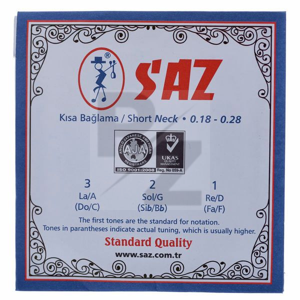 Image Saz 651A Short Neck Saz Strings