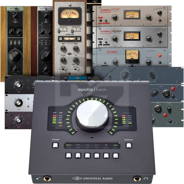 Image Universal Audio Apollo Twin MKII Duo Heritage