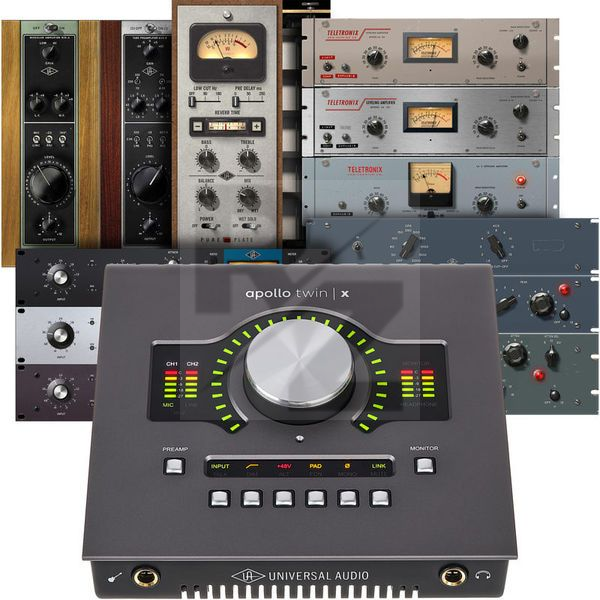 Image Universal Audio Apollo Twin X Quad Heritage