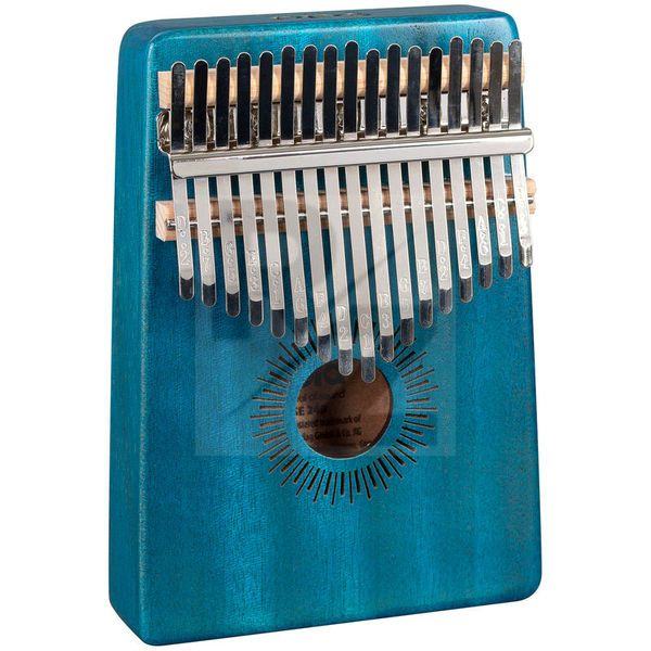 Sela SE 249 Kalimba Blue 17 Image Sela SE 249 Kalimba Blue 17