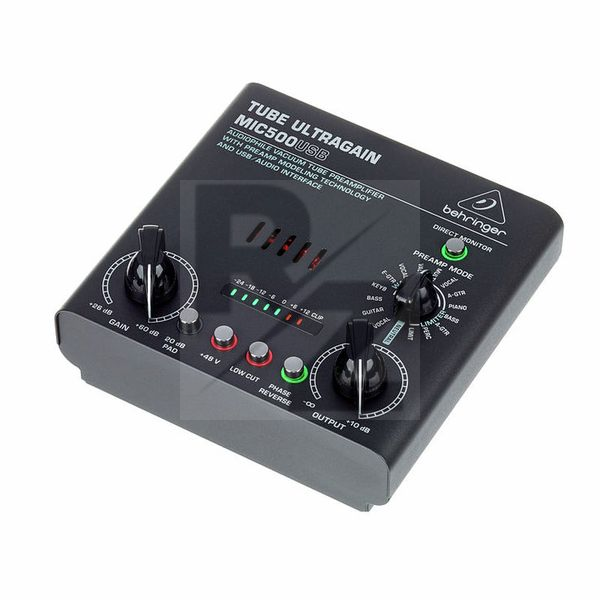 Image Behringer MIC500USB Tube Ultragain
