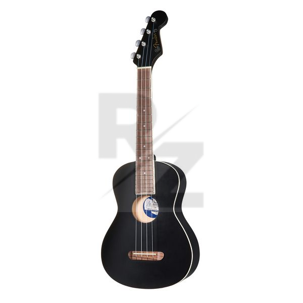 Fender Avalon Tenor Ukulele Black Image Fender Avalon Tenor Ukulele Black