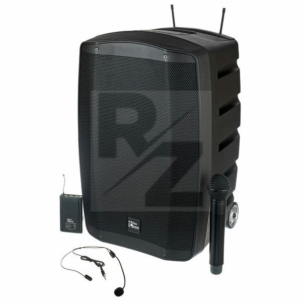 Image the box MBA120W MKII HTPT