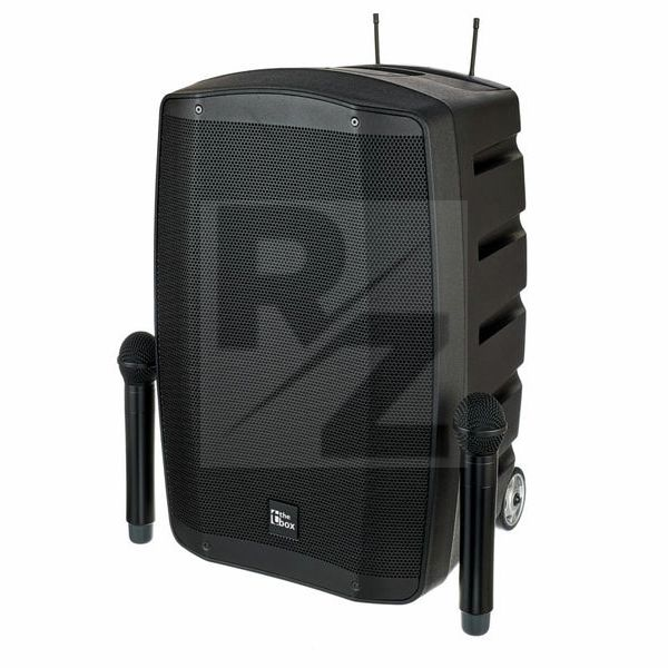 Image the box MBA120W MKII HTHT