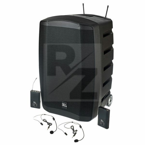 Image the box MBA120W MKII PTPT