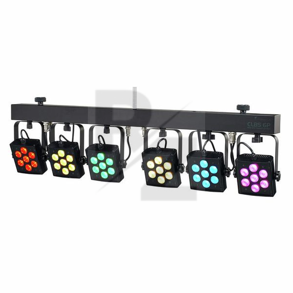 Image Stairville CLB5 6P RGB WW Compact LED Bar