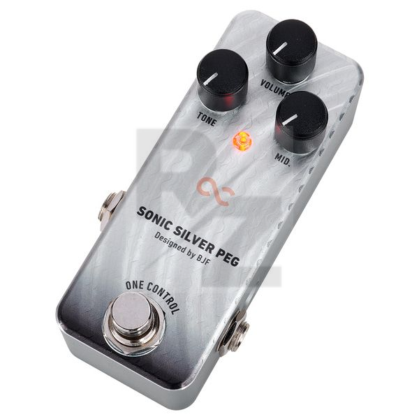 Image One Control Sonic Silver Peg - Bass Preamp