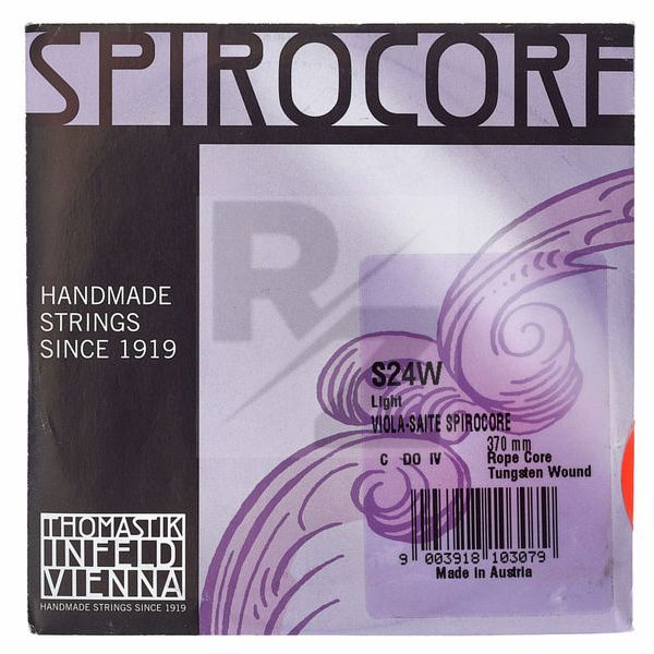 Image Thomastik Spirocore Viola C Tung. S24w