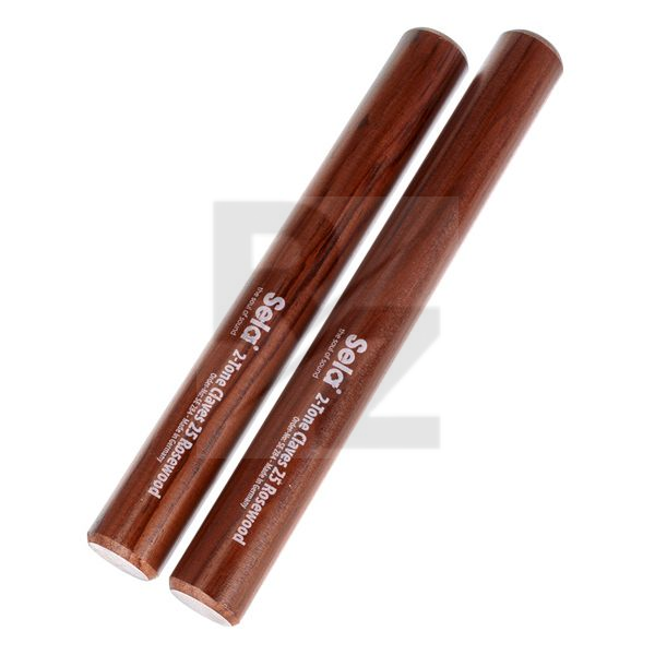 Sela 2-tone claves 25 Rosewood Image Sela 2-tone claves 25 Rosewood