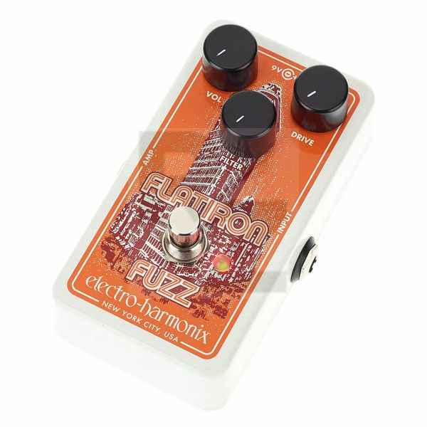 Image Electro Harmonix Flatiron Fuzz