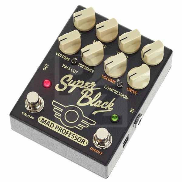 Image Mad Professor Super Black Boost/Overdrive