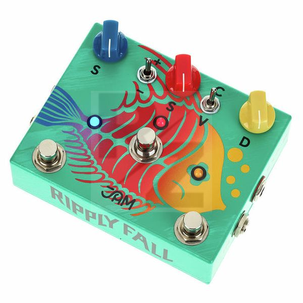 Image Jam Pedals Ripply Fall Chorus/Vibe