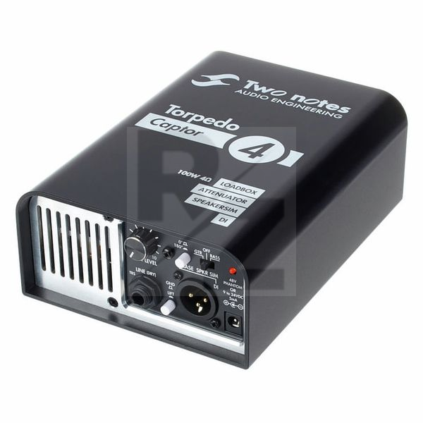 Image Two Notes Torpedo Captor 4 Ohms