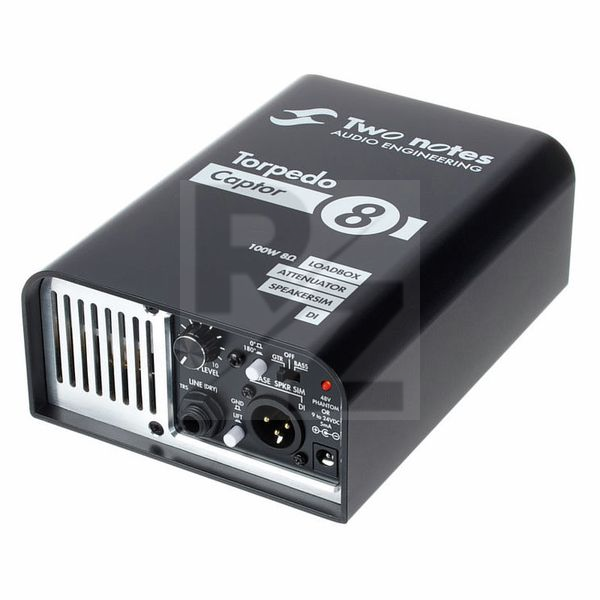 Image Two Notes Torpedo Captor 8 Ohms