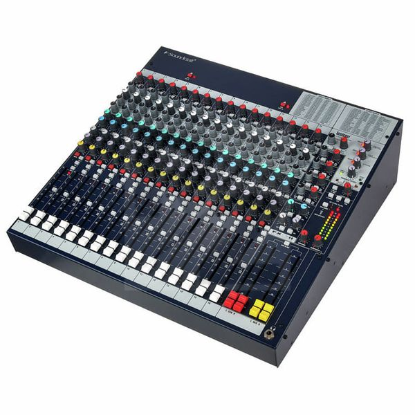 Soundcraft FX 16 II Image Soundcraft FX 16 II