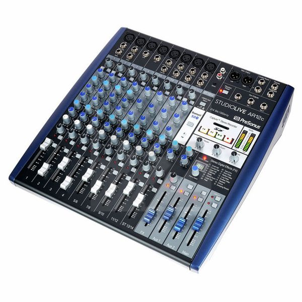 Image Presonus StudioLive AR12c