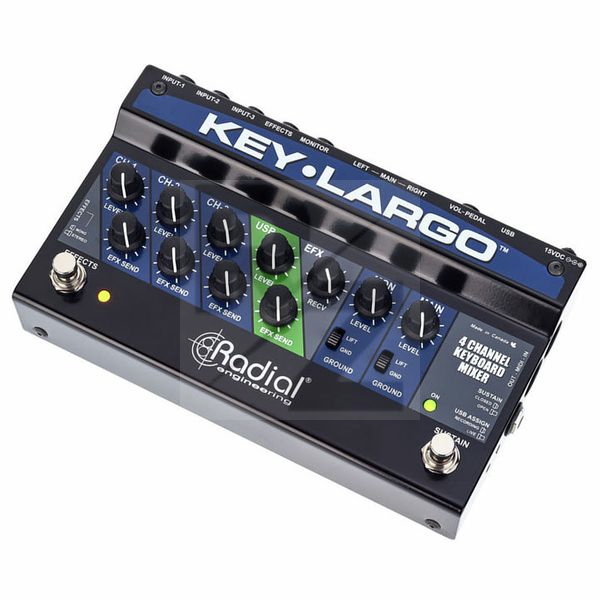 Image Radial Engineering Key-Largo